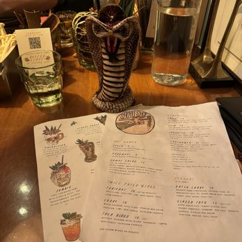 Strange Bird - Menu - Tiki Bars Near Me - Indianapolis, Indiana Strange Bird - Menu - Tiki Bars Near Me - Indianapolis, Indiana