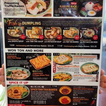 Goma Tei Ramen Ala Moana - 01/17/26 - Ramen Near Me - Honolulu, Hawaii