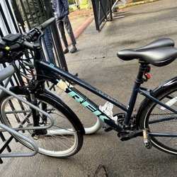 Trek bike with a Swytch kit installed