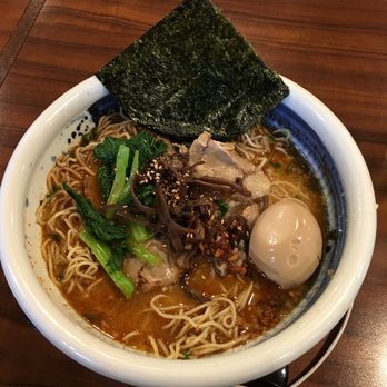 Wagaya - Garlic Tonkotsu - level 3 - Ramen Near Me - Honolulu, Hawaii