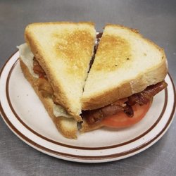 Andes Variety - Toasted BLT on our homestyle white bread!