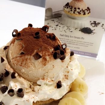 Creamistry - Earl grey ice cream pie. - Desserts Near Me - Houston, Texas Creamistry - Earl grey ice cream pie. - Desserts Near Me - Houston, Texas