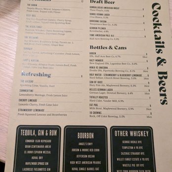 The Warbler - Pasta Shops Near Me - Chicago, Illinois