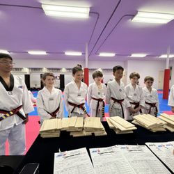 Agbon Martial Arts - Belt test
