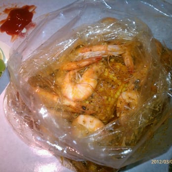 Ray's Crab Shack - A lb. of shrimp, ultimate power, medium spicy. - Seafood Near Me - Newark, California Ray's Crab Shack - A lb. of shrimp, ultimate power, medium spicy. - Seafood Near Me - Newark, California
