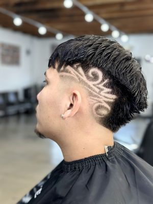 Champ barber