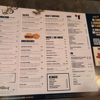 SKAAL - Menu - Beer Bar Near Me - Copenhagen, 84