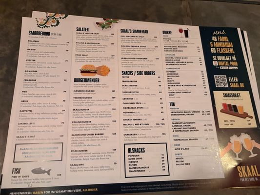 Menu photo 2 SKAAL Copenhagen, 84