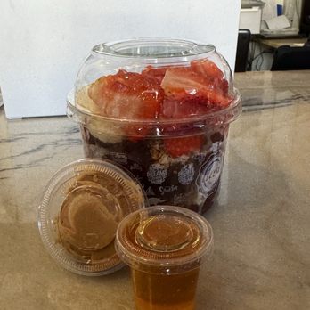 Acai Brasil -Kingwood - My Ban Berry Acai Bowl...YUMMMMMY!!! - Acai Bowls Near Me - Houston, Texas