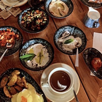 Agora Tysons - Hummus - Mediterranean Near Me - Tysons, Virginia