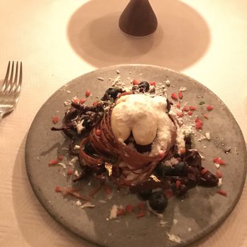 Aquavit - Arctic Bird 's Nest (amazing) - Scandinavian Near Me - New York, New York