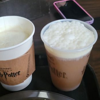 Three Broomsticks - Hot and frozen butterbeer - British Near Me - Orlando, Florida Three Broomsticks - Hot and frozen butterbeer - British Near Me - Orlando, Florida