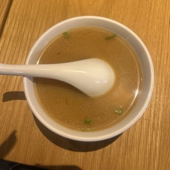 Blowfish Sushi & Ramen - Miso soup - Sushi Bars Near Me - Chicago, Illinois Blowfish Sushi & Ramen - Miso soup - Sushi Bars Near Me - Chicago, Illinois