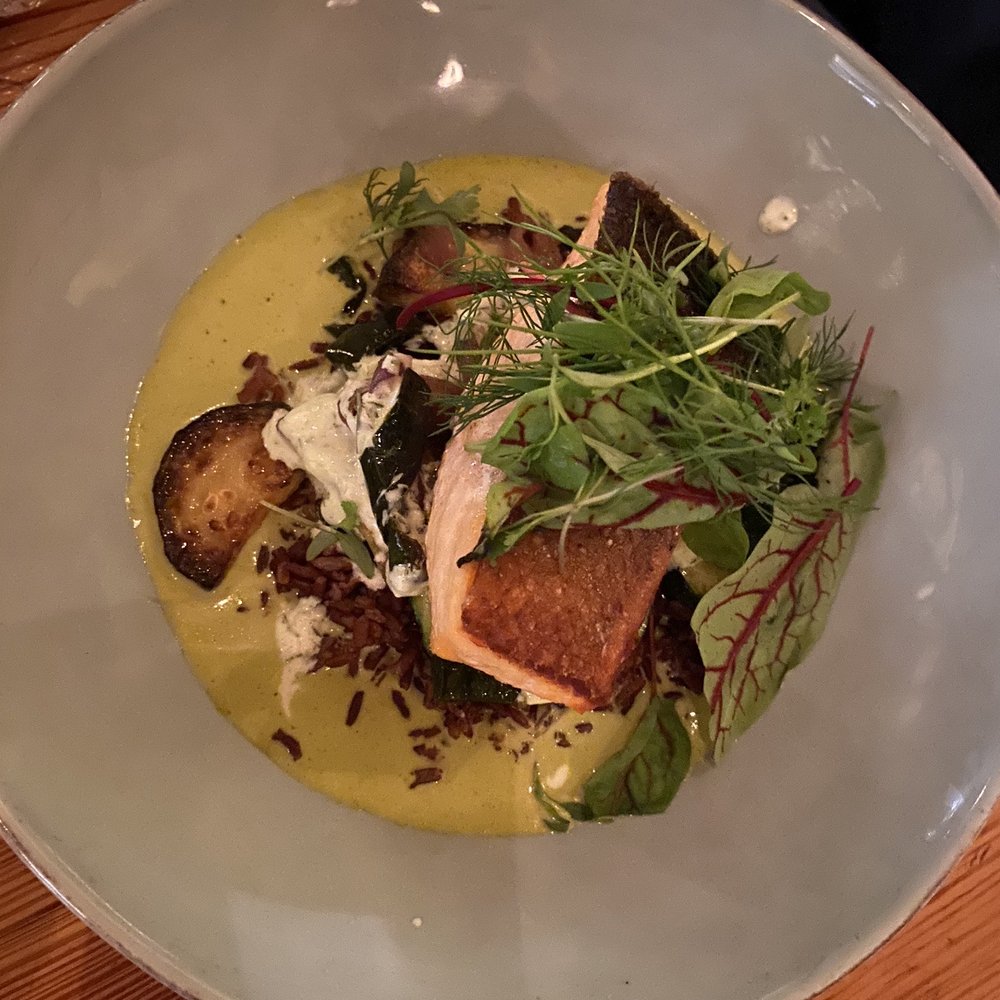 Meadowsweet - Salmon - New American Near Me - Brooklyn, New York
