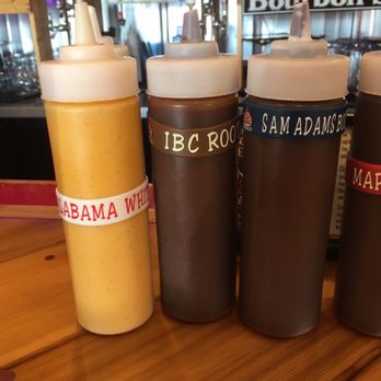 BBQ'd Productions - 3 of 6 sauces - New American Near Me - Third Lake, Illinois BBQ'd Productions - 3 of 6 sauces - New American Near Me - Third Lake, Illinois