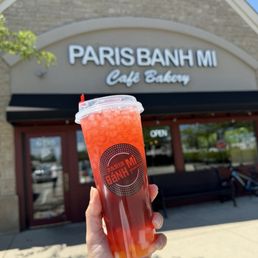 Exterior outside entrance of Paris Banh Mi Columbus - Dublin, Ohio Exterior outside entrance of Paris Banh Mi Columbus - Dublin, Ohio