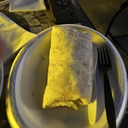 Breakfast Burrito