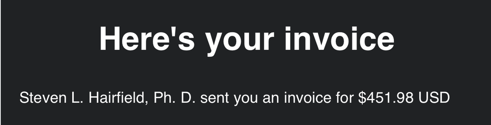 Steven L. Hairfield, Ph.D. - grief counselor in Reno, NV
