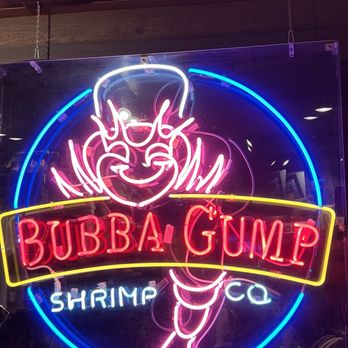 Bubba Gump Shrimp - Seafood Near Me - Anaheim, California