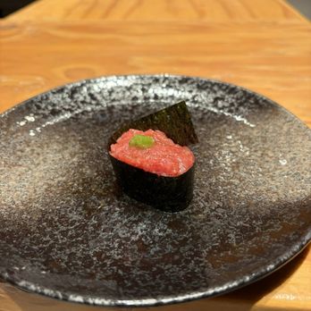 Hidden Fish - Toro tartare - Sushi Bars Near Me - San Diego, California
