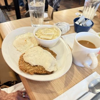 Cracker Barrel Old Country Store - Country fried steak - American Near Me - Lakeland, Florida Cracker Barrel Old Country Store - Country fried steak - American Near Me - Lakeland, Florida