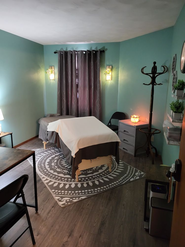 Massage Indulgence by Design Logo