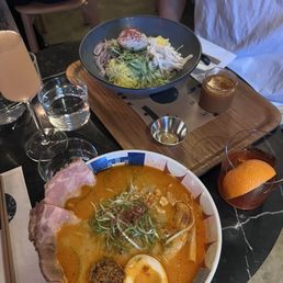 Spicy Tan Tan Ramen and Cold Noodles Spicy Tan Tan Ramen and Cold Noodles