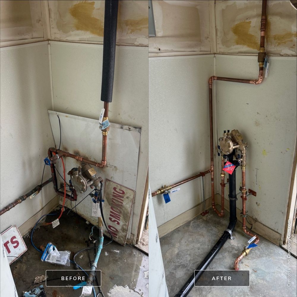 Slide of Sleep Tight Plumbing