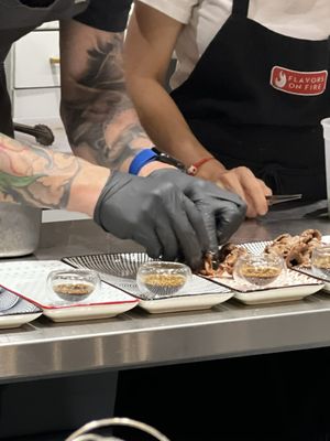 Flavors on Fire by null