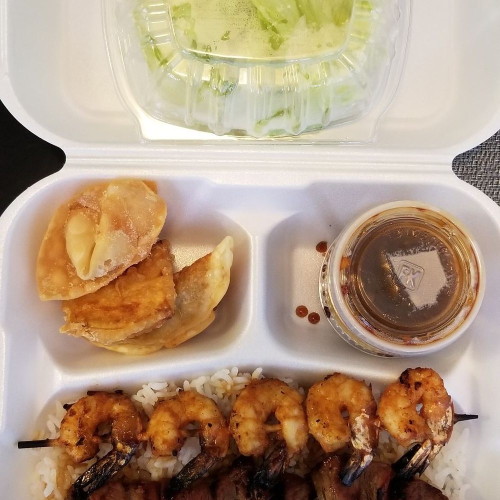 Teriyaki Plus - #6 combo. Delicious! Get this! - Japanese Near Me - Van Nuys, California Teriyaki Plus - #6 combo. Delicious! Get this! - Japanese Near Me - Van Nuys, California