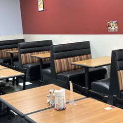 Latin Delight - Nice clean seating area