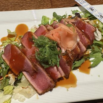Stuft Pizza Bar & Grill - Cajun Ahi This was a nice portion for the money and very tasty. - Bars Near Me - Palm Desert, California