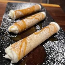 Dharma Bums - Cannoli was to die for!! Yum!!