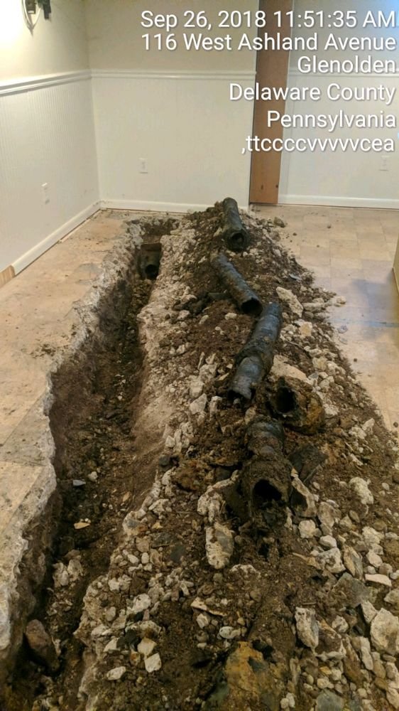 Slide of Rooter Plumbing