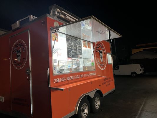 Underdog Food Truck by null