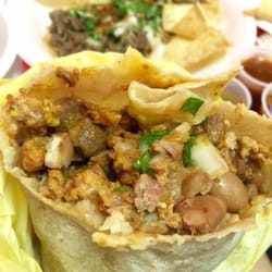 Burrito a la Carne