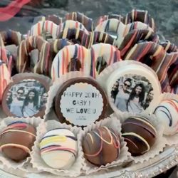The Dessert Ladies - $50 platter plus $10 delivery