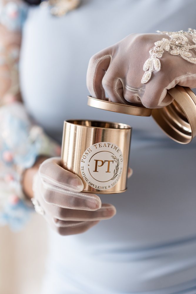 Posh Teatime Co Logo