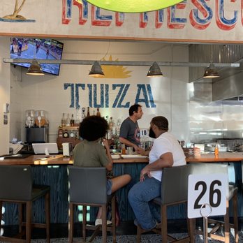 Tuza Taco - Inside bar seating - Tacos Near Me - Atlanta , Georgia Tuza Taco - Inside bar seating - Tacos Near Me - Atlanta , Georgia