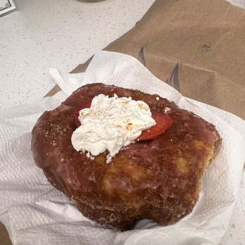 Parlor Doughnuts - Strawberry Shortcake - Donuts Near Me - Houston, Texas Parlor Doughnuts - Strawberry Shortcake - Donuts Near Me - Houston, Texas