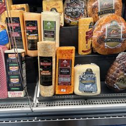 New block of cheese that Ashley refused to get and complained about it.