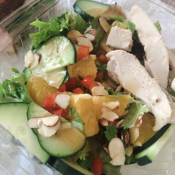 Boudin - Asian Chicken Salad - Bakeries Near Me - San Francisco, California Boudin - Asian Chicken Salad - Bakeries Near Me - San Francisco, California