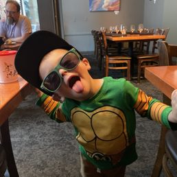 The service was fantastic. Even my grandson loved him.