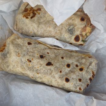 Seed Bakery - The bitten burrito and the full burrito. What was he going to do? Resell them? - Bakeries Near Me - Pasadena, California