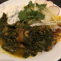 Palak Paneer bowl Palak Paneer bowl