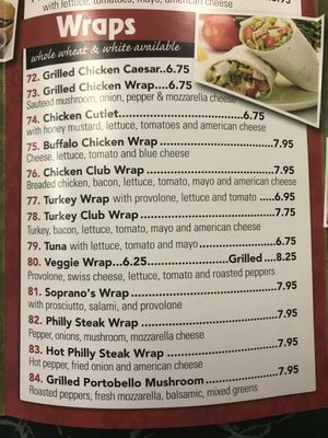 Menu photo 8 Joseph Restaurant Pizzeria Hackensack, NJ