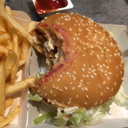 McDonald's - Spicy Veggie patty! Taste just like Morningstar...
