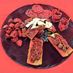 Tagliere del Cacciatore