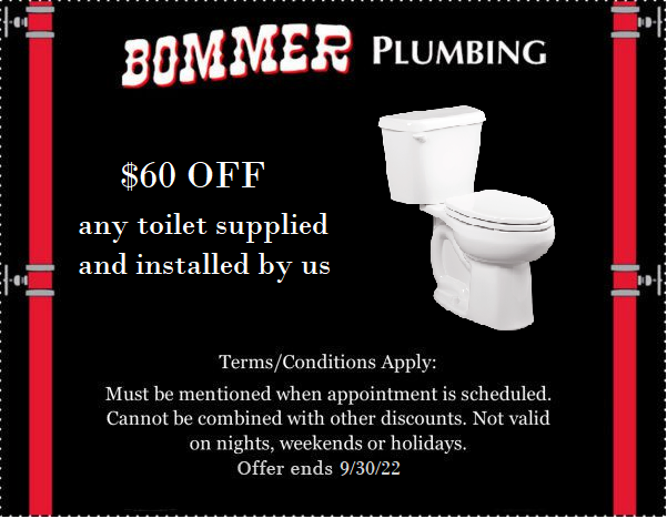 Slide of Bommer Plumbing & Drain Cleaning