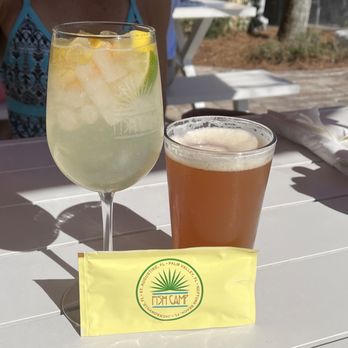 Palm Valley Fish Camp - White sangria and I-10 IPA - Seafood Near Me - Ponte Vedra Beach, Florida Palm Valley Fish Camp - White sangria and I-10 IPA - Seafood Near Me - Ponte Vedra Beach, Florida
